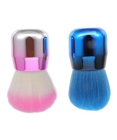 Ipetboom Pro Brush Mushroom Head Stucco Powdery Plastic Woman Accessories Professional Makeup Brushes