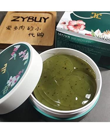 JAYJUN Green Tea Eye Gel Patches - 60 Pairs | Paich 1.4g | JAYJUN Cosmetics - Buy Online on GoSupps.com