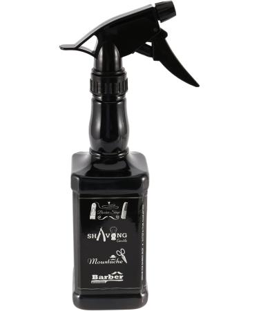 HUFFA 650Ml Hairdressing Barber Hair Hair Cutting Water Sprayer Black - Buy Online on GoSupps.com