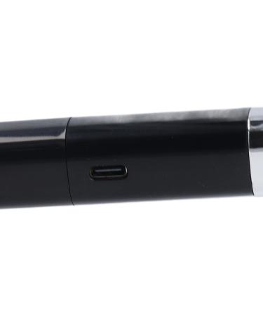 Heated Eyelash Curler - Electric 2 in 1 Eyebrow Trimmer & Makeup Tool for Travel | Long Lasting Styling (Black - Buy Online on GoSupps.com