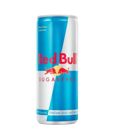 Red Bull Red Bull Energy Sugar for One Free Drink (6 x 250ml)