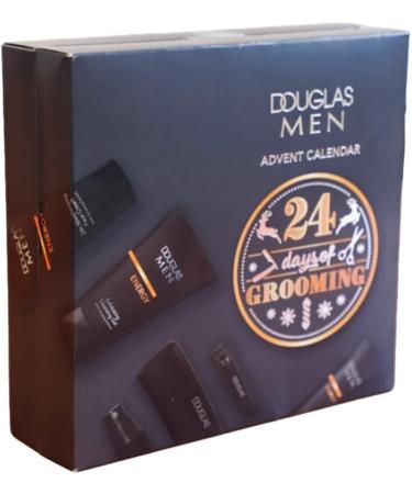Douglas Advent Calendar 2024 for Men with Beauty Products Christmas Calendar for Men and Boys 24 Women's Care Products Advent Calendar with Derma Cream - Buy Online on GoSupps.com
