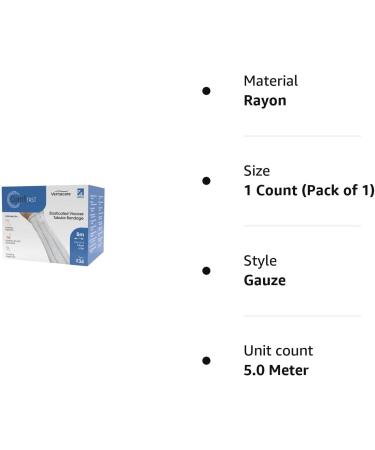 Comfifast Multi Stretch Eczema Tubular Bandage 5m Blue - Comfortable and Effective Skin Protection - Buy Online on GoSupps.com