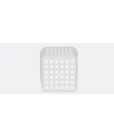 Cutlery Basket Dishwasher Basket Plastic Cutlery Sieve Cutlery Draining Storage Basket Chopsticks Storage Basket 8cm*13.5cm*10.7cm White - Buy Online on GoSupps.com