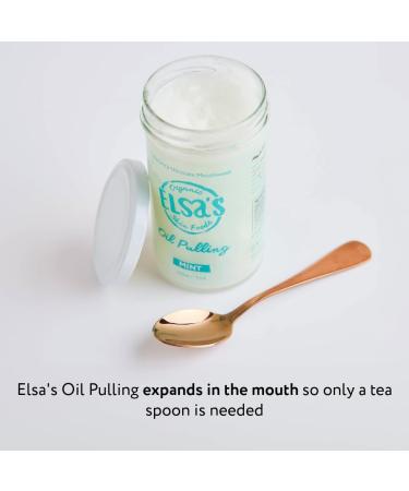  Elsa's Organic Skin Foods Natural Coconut Oil & Dental Powder - Removes Stains - Contains Xylitol - Gentle Whitening - Buy Online on GoSupps.com