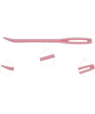 NX Garden 12pcs Bent Tip Tapestry Needles - Large Eye Blunt Needles for Needlework Crafts - DIY Accessories - Random Color - Buy Online on GoSupps.com