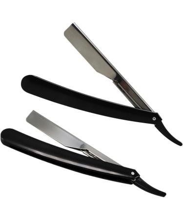 Doitool 2-Pack Men's Safe Metal Folding Razor - Durable Manual Shaver for a Smooth Grooming Experience - Buy Online on GoSupps.com