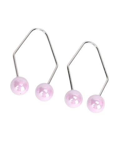 Facial Dimples Trainer - Enhance Your Smile with Portable Alloy Dimple Maker Balls (Purple) | International Shipping - Buy Online on GoSupps.com