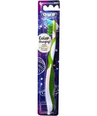 Oral-B Pro-Health Junior CrossAction Galaxy Toothbrush Ages 6+ Soft - 6 Pack - Buy Online on GoSupps.com
