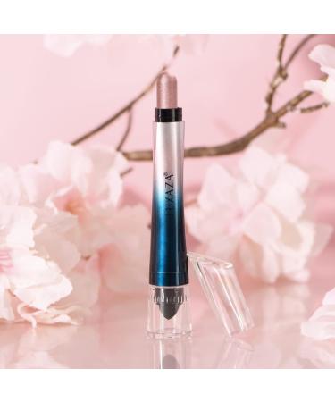 LUXAZA 24H Longwear Shimmer Primrose Pink Cream Eyeshadow Stick | Waterproof Eye Brightener & Highlighter Makeup Stick - 1PCS - Buy Online on GoSupps.com