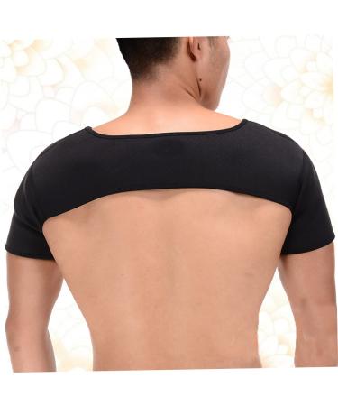 NOLITOY Sbr Shoulder Strap & Brace for Outdoor Sports | Shoulder Support & Stability | Fitness Gear (M Black - Buy Online on GoSupps.com