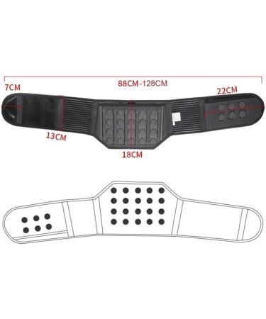 Dorbi Lumbar Support Belt for Back Pain Relief | 26 Magnets for Scoliosis & Herniated Disc | Adjustable Size M for Men & Women - Buy Online on GoSupps.com