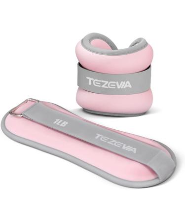 Tezewa weights for legs and arms wearable ankles weights 2 * 0.5kg foot and arm weight cuffs for walking running yoga workouts gymnastics trainin - Buy Online on GoSupps.com