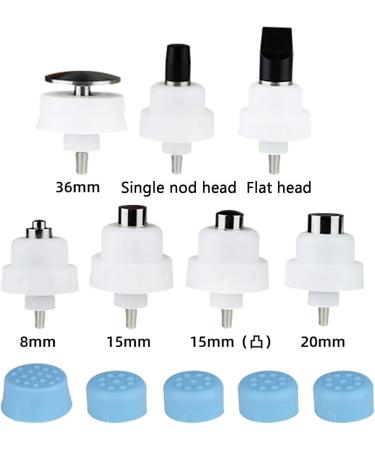 Buy Lhlyl-DP Electromagnetic Extracorporal Shock Wave Therapy Device - Multifunctional Body Stimulation Massager | Deep Muscle Voltage Massage for Pain Relief | International Shipping Available - Buy Online on GoSupps.com