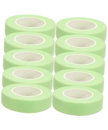 MAGICLULU 30 Rolls Green Tape Makeup Supplies Sensitive Lash Tape Lash Grafting Tape Lash Supplies for Lash Techs Eyeshadow Tape Makeup Stuff Eyelash Non-woven Fabric Grid Extend - Buy Online on GoSupps.com