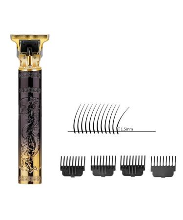 Buy T9 Barber Hair Clippers - Electric Bald Shears & Carving Razor (Blue Powder) | International Shipping - Buy Online on GoSupps.com