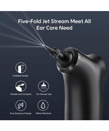Buy Portable Electric Ear Wax Removal Kit - 10 Nozzles for Effective Ear Cleaning | International Shipping - Buy Online on GoSupps.com