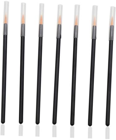 Beavorty 300 Pcs Disposable Eyeliner Brushes Eyeliner Makeup Brush Eyeliner Liquid With Hat Fake Eyelashes - Buy Online on GoSupps.com