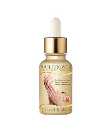 NailGrowth DeepHealing Organic Serum NailGrowth Nail Serum Reconstrux Nail Growth Nail Growth and Strengthening Serum Nail Serum for Growth and Repair for Damaged Nails (1PC)
