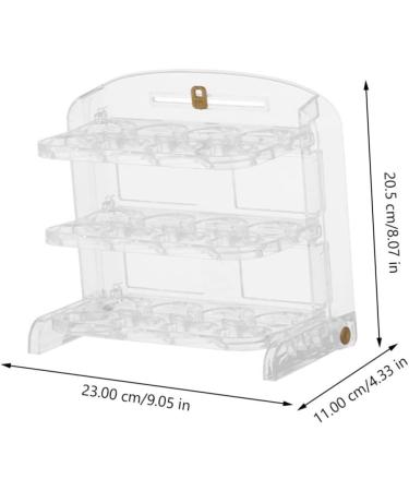 Plastic Egg Holder 3pcs Egg Storage Box Eggs Refrigerator Egg Holder Egg Tray Kitchen re-usable - Buy Online on GoSupps.com