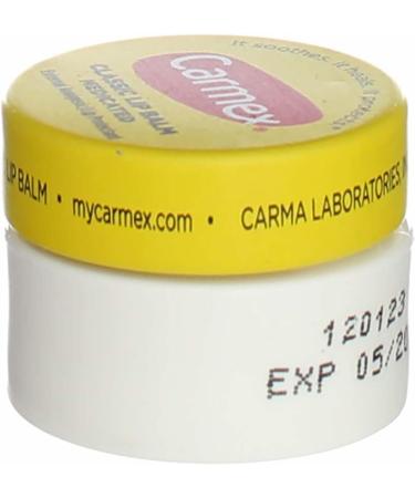 Carmex 0.25 oz Jar - Best Lip Balm for Dry Lips | International Shipping Available - Buy Online on GoSupps.com