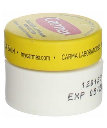 Carmex Classic Lip Balm Medicated 0.25 oz (Pack of 36) - Buy Online on GoSupps.com