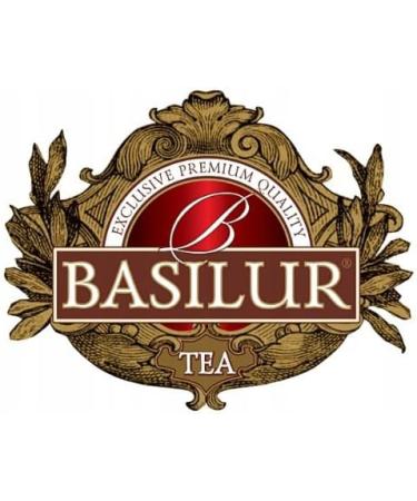  sarcia.eu BASILUR Merry Christmas - black tea Ceylon leaves with the addition of apples ginger and vanilla 85 g 1 pack - Buy Online on GoSupps.com