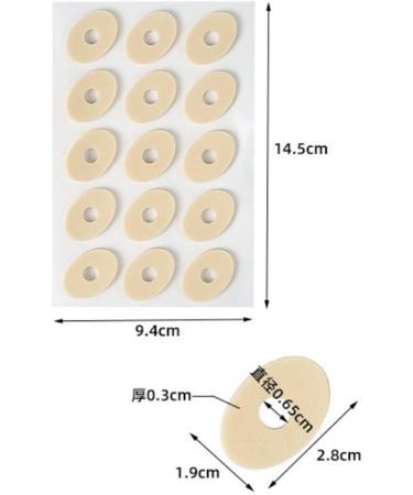 120 Pcs Foam Corn Cushions - Waterproof Toe Pads for Corn Callous Protection - Buy Online on GoSupps.com