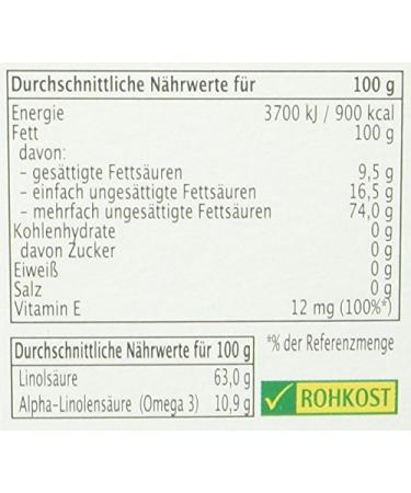 Buy Rapunzel OXYGUARD Virgin Walnut Oil 100ml - Premium Quality International Shipping - Buy Online on GoSupps.com