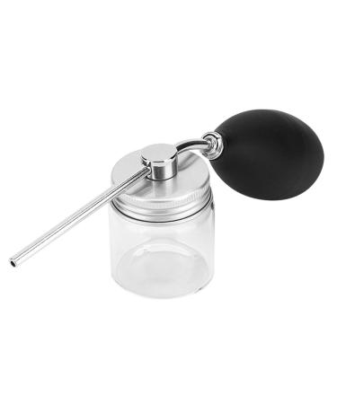 Hair Fibers Spray Applicator Thickening Building Fiber Pump Steady Stream Spray Atomizer Attach to Hair for Volume and Thickening