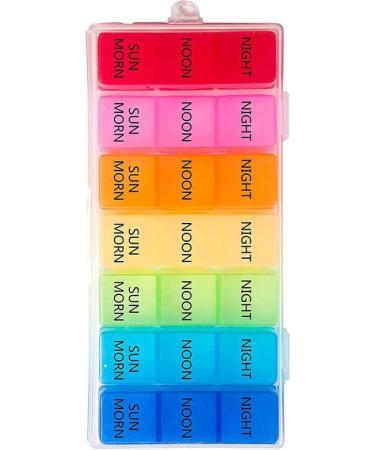 Buy the Best Day Pill Organizer - International Shipping Available | Your eCommerce Store - Buy Online on GoSupps.com