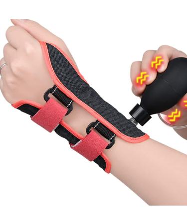 GLEAVI Hand Support Brace Set - Carpal Tunnel Relief Wrist Guards for Women | Durable Hand Splint for Fitness & Support - Buy Online on GoSupps.com