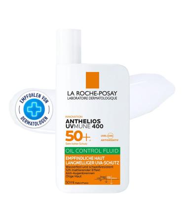 ANTHELIOS UV-MUNE 400 oil control fluid SPF50+ 50 ml