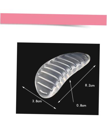 Buy Mobestech 3pcs Gel Insole - Arch Support Insoles for Women & Kids | Transparent Gel Insoles for Ultimate Comfort - Buy Online on GoSupps.com