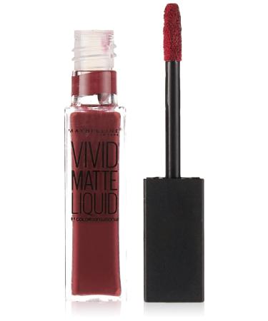 Maybelline LIP CS Vivid Matte 45 PossessedPlum Yellow