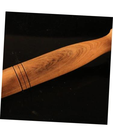 Lalafina 2-Pack Wooden Face Massage Tools - Eye Massage Devices for Fatigue Relief & Yoga Tension - 3D Bamboo Head Scratcher & Skin Care Roller - Buy Online on GoSupps.com