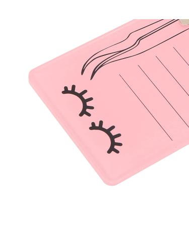 Buy 2 in 1 Eyelash Extension Holder | Premium Tweezers Glue Ring & Acrylic Tray - International Shipping Available - Buy Online on GoSupps.com