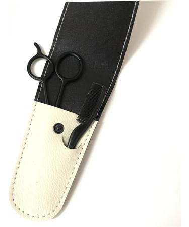 Frcolor 9-Piece Stainless Steel Hair Clippers & Scissors Set - Precision Hair Salon Mustache Grooming Tools - Buy Online on GoSupps.com