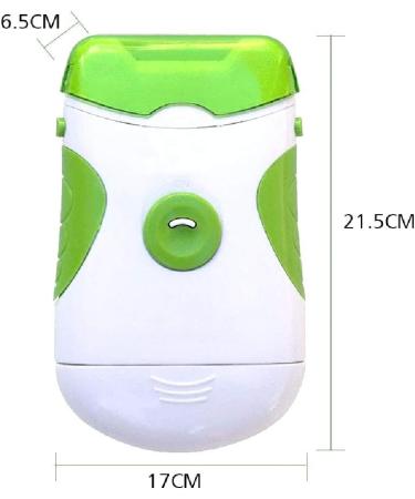 Electric Nail Trimmer and File 2 in 1 Electric Nail Trimmer & File Safety Fingernail Toenail Nail Clippers Professional Manicure Pedicure Tool Effortlessly Electric Nail Clippers for Men Women - Buy Online on GoSupps.com