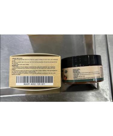 Organic Batana Oil for Hair Growth | Prevents Hair Loss & Repairs Damaged Hair - 4.3 Oz - Buy Online on GoSupps.com