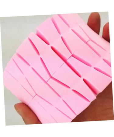 POPETPOP Triangle Powder Puff - Dual-Use Face Sponge for Flawless Makeup | Hydrophilic Applicator for Women - Buy Online on GoSupps.com