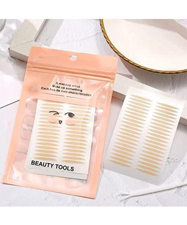 VIPUDA Geneve Invisible Eye Lift Strips - 120pcs | Glue-Free Waterproof Double Eyelid Sticker - Buy Online on GoSupps.com