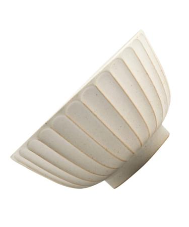 Zerodeko 1pc Ramen Bowl Decor Noodles Flatware Fruit Bowl Bowls Kitchen Supplies Japanese-Style Japanese Bowl 20X6.3CM As Shown