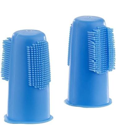 Sweetypet 4-in-1 Dog Toothbrush Set: Toothpaste Finger Brushes & Gear Cleaning for Optimal Dog Dental Care - Buy Online on GoSupps.com