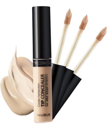 1PC Professional Makeup Concealer Wand Complete Coverage Serum High Adhesive Concealer Without Clumping And Cracking Perfect Covers Blemishes Freckles And Dark Circles(1# Fair) - Buy Online on GoSupps.com