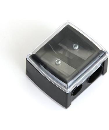 Pencil Sharpener Precision Cosmetic Pencil Sharpener for Eyebrow Eyeliner 2 Holes - Buy Online on GoSupps.com