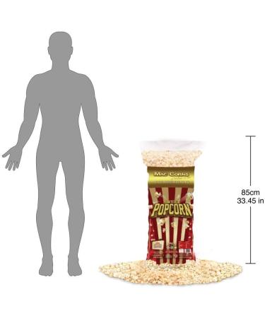 Mac-Corns 2 Bulk Packs Traditional Popcorn - 3kg Sweet & 2.1kg Salted - Re-sealable Bulk Packs - Buy Online on GoSupps.com