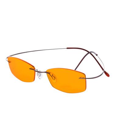 PRiSMA LiNDAU PRO99 blue light filter glasses screen glasses with blue light filter filters up to 99% blue light - L709 01 Pro99