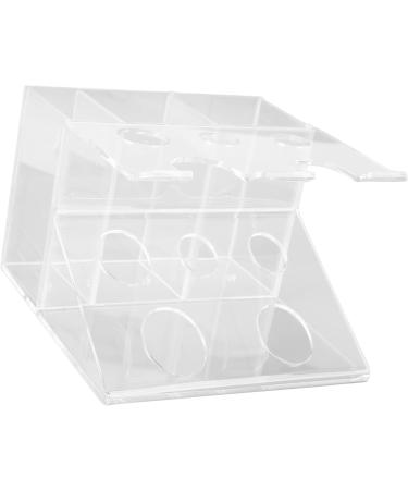 Hushui Acrylic Razor Organizer Stand | Stylish Bathroom Storage Holder for Razor Accessories - Buy Online on GoSupps.com