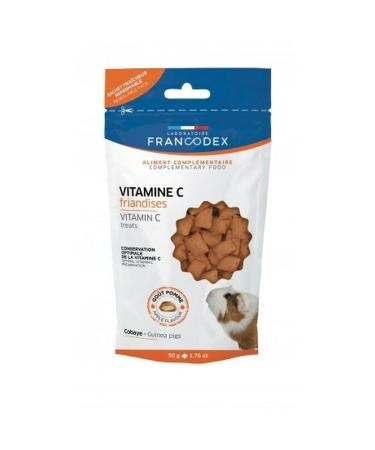 Francodex-Vitamin C Treats for Guinea Pigs 50g-FR-174132